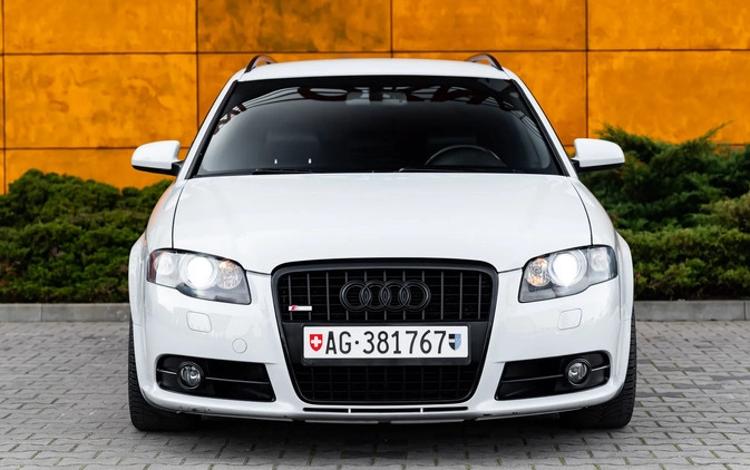 Audi A4 cena 28900 przebieg: 238111, rok produkcji 2007 z Radom małe 781